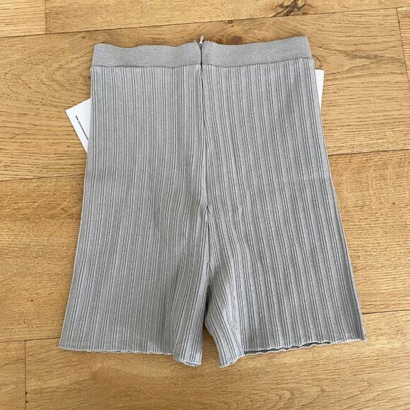 Sisters & Seekers - Colt Bandage Shorts in Sky Gray - Picture 2 of 5